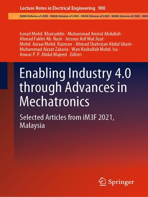 cover image of Enabling Industry 4.0 through Advances in Mechatronics